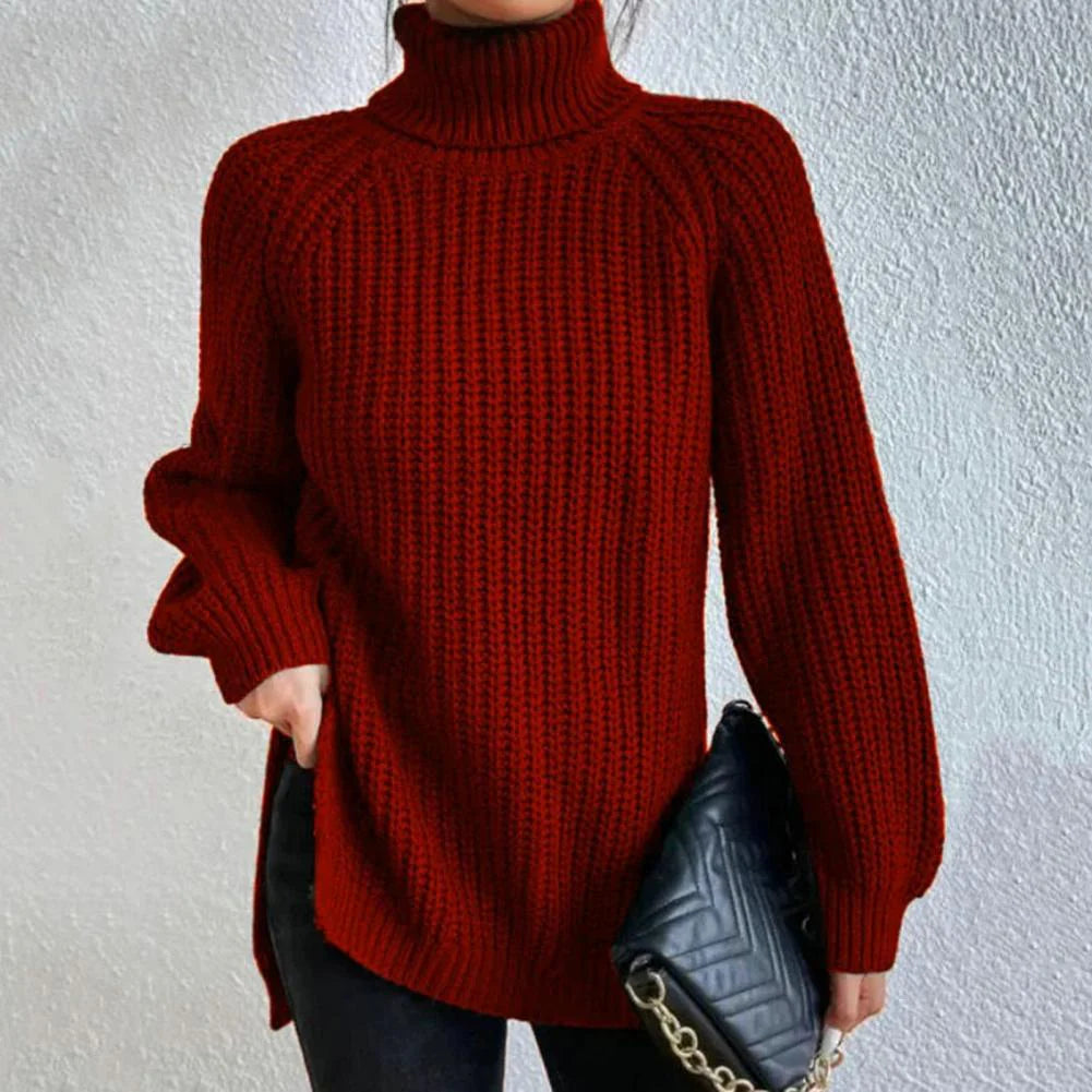 Annette - beautiful sweater - turtleneck sweater