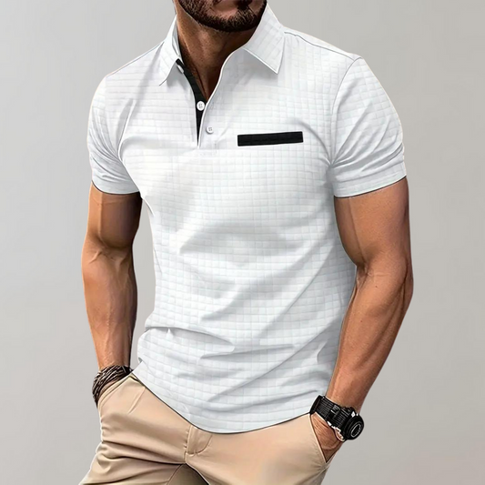 NIMA Elegante polo voor heren