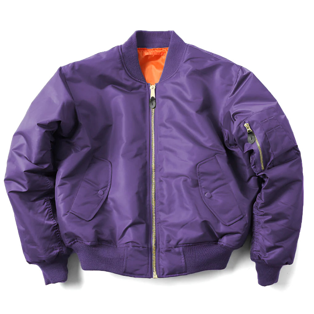 Women’s unisex classic bomber jacket – women