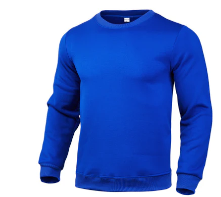 Men's crew neck long-sleeved sweatshirt – casual everyday look