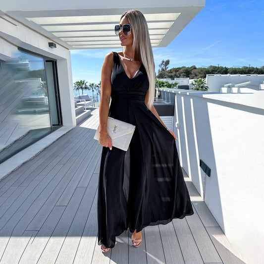 NIMA Gala jumpsuit met jeans voor dames