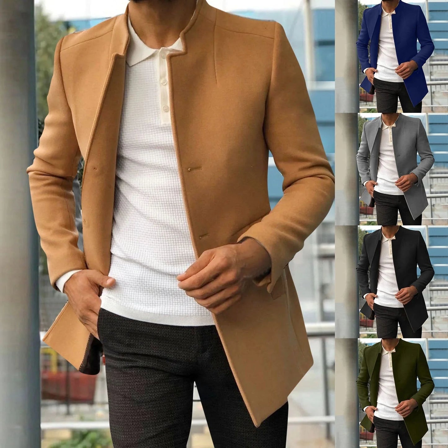 Larson jackets – men's jacket collection - versatile selection