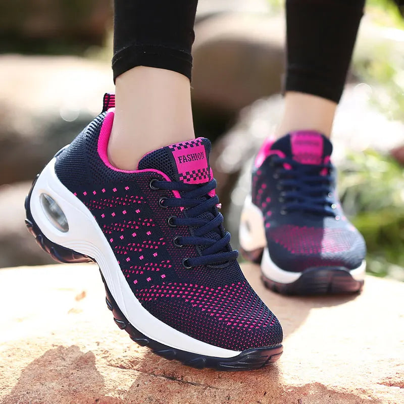 NIMA Dames Paars Sportschoenen
