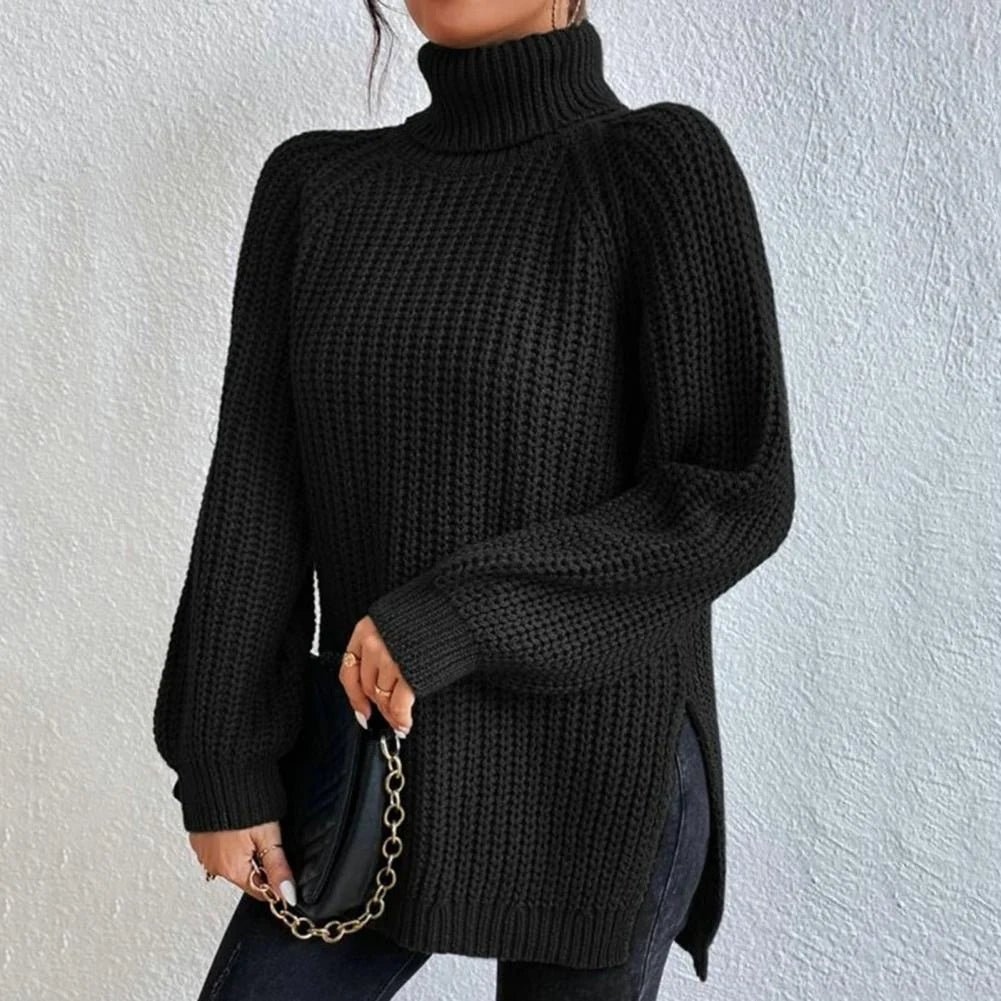 Annette - beautiful sweater - turtleneck sweater