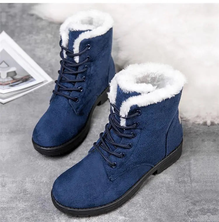 Alice - schnee vrouwen stiefel