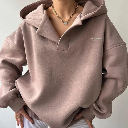 Nadin - women's casual hoodie winter