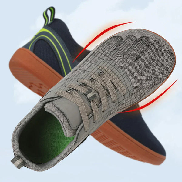 Aaron - ultralichte blotevoetschoenen voor dames en heren