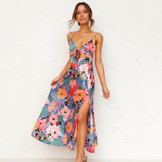 NIMA Elegante Bloemen Jurk