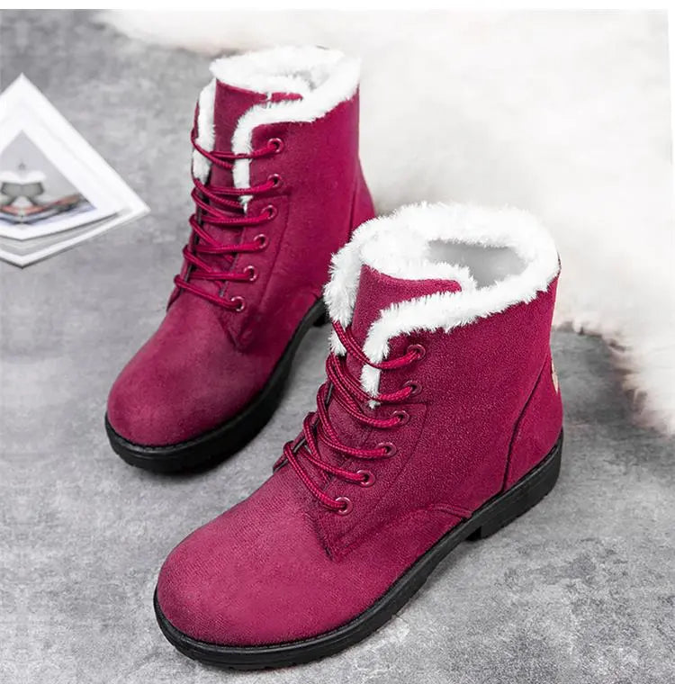 Alice - schnee vrouwen stiefel