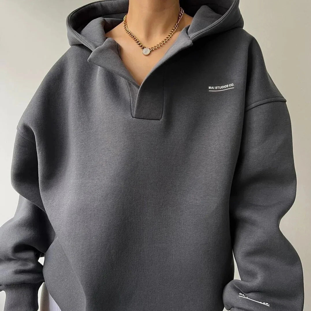 Nadin - women's casual hoodie winter