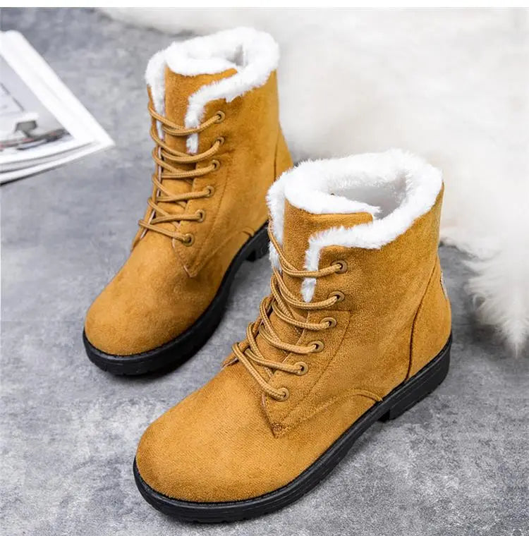 Alice - schnee vrouwen stiefel