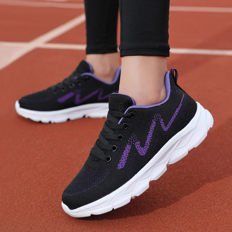 NIMA Dames Ademend Sportschoenen