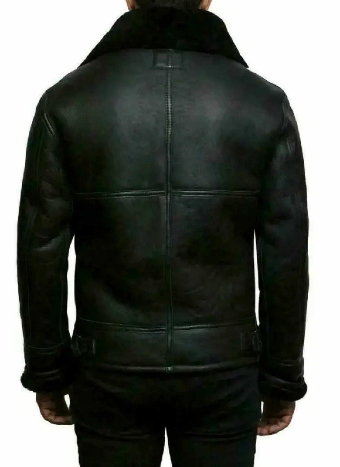 Johann's stylish leather jacket – timeless men's design made of genuine leather