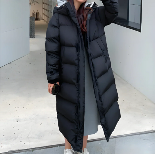 Fleur - waterproof and windproof long coat