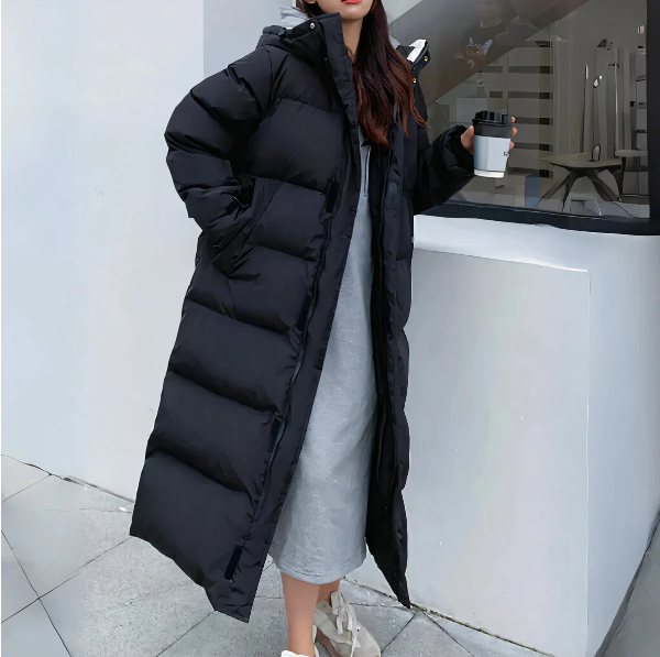 Fleur - waterproof and windproof long coat