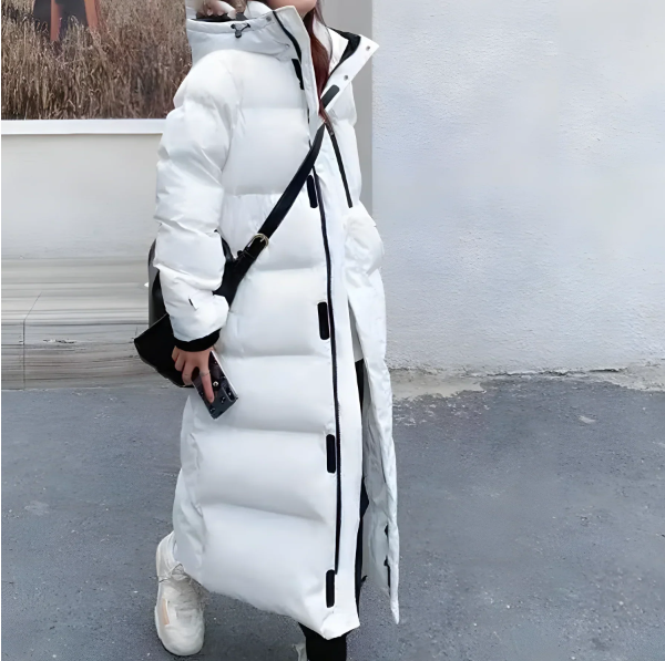 Fleur - waterproof and windproof long coat