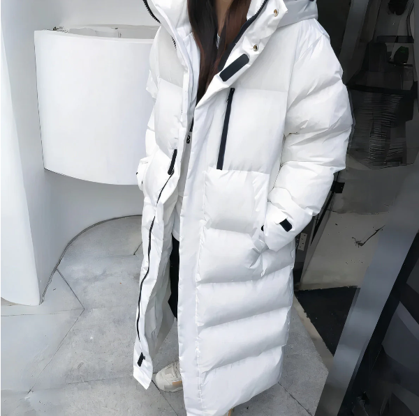 Fleur - waterproof and windproof long coat
