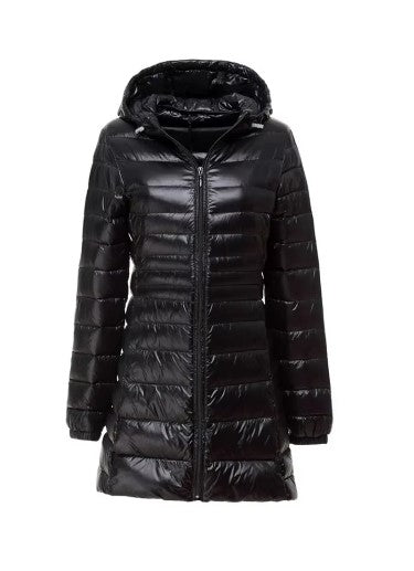Hela - Long padded jacket