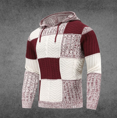 Adriaan - comfortabele warme herenhoodie