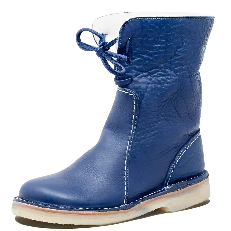 Melugrace - elegant retro boots made of pu