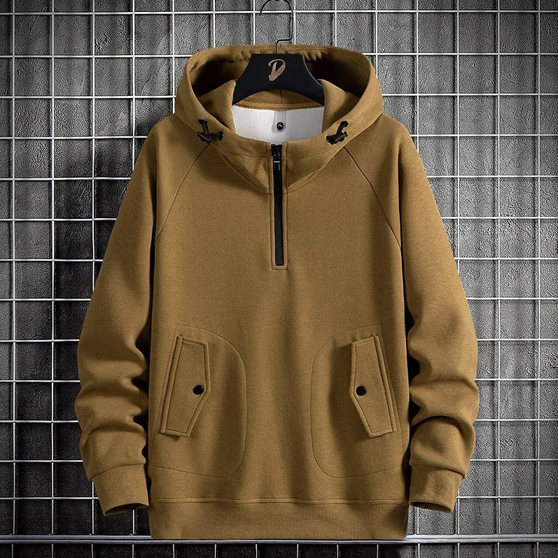 Pelican - oversized hooded sweatshirt