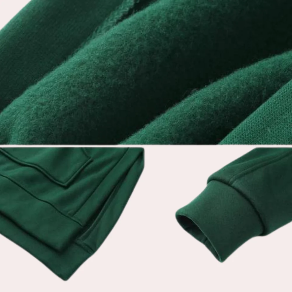 Marta - stylish oversized hoodie for women