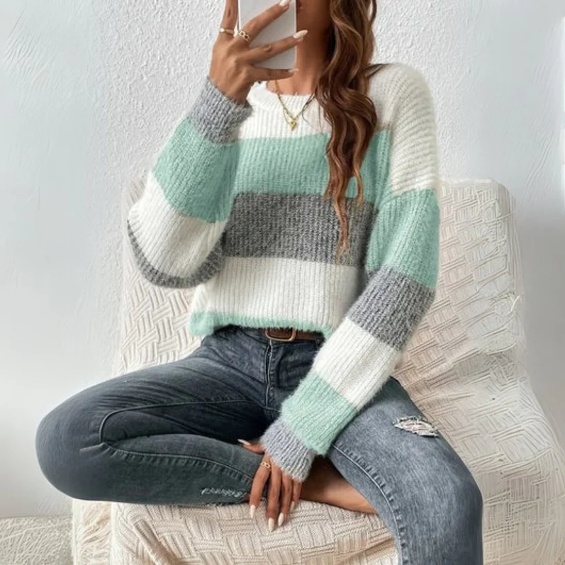 Vanessa - casual en gezellige trui