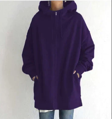 Mahi | women's hoodie with zipper