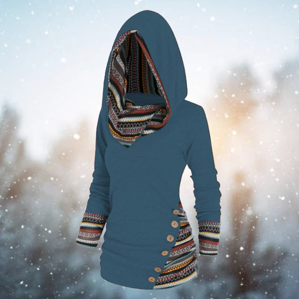 Ella | tribal-kapuzenpullover