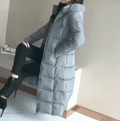 Leona | long winter coat for women