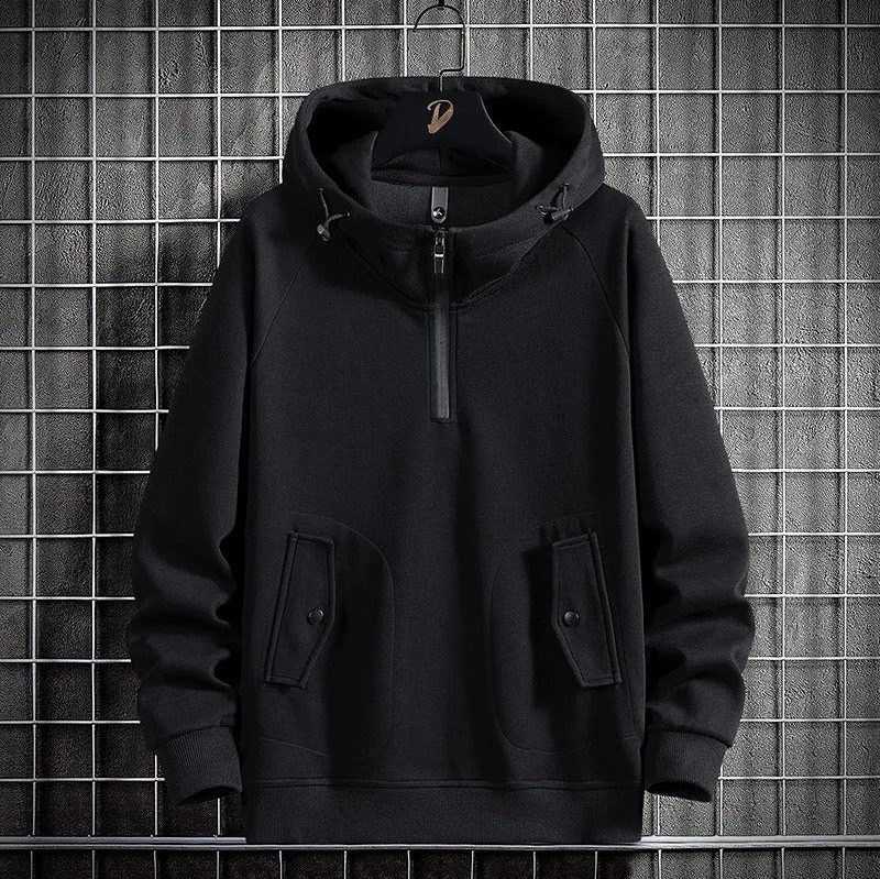 Pelican - oversized hooded sweatshirt