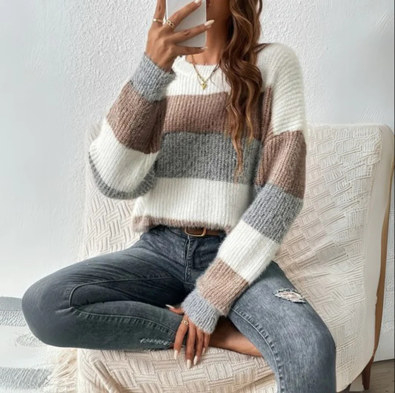 Vanessa - casual en gezellige trui