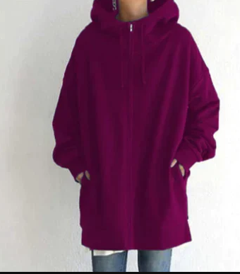 Mahi | women's hoodie with zipper