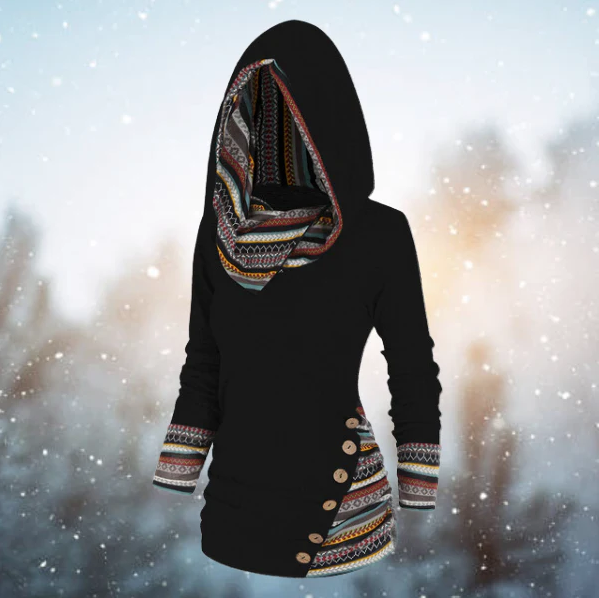 Ella | tribal-kapuzenpullover