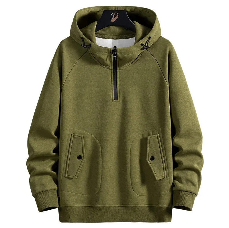 Pelican - oversized hooded sweatshirt
