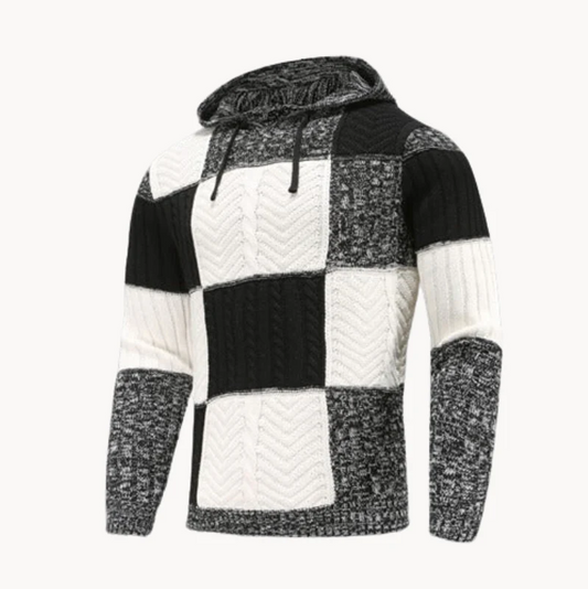 Adriaan - comfortabele warme herenhoodie