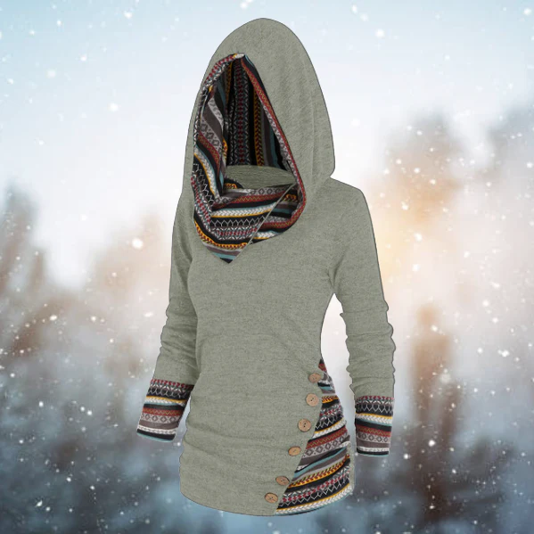 Ella | tribal-kapuzenpullover