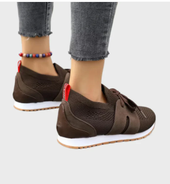 Ottilie – lightweight sneakers made of knitted mesh