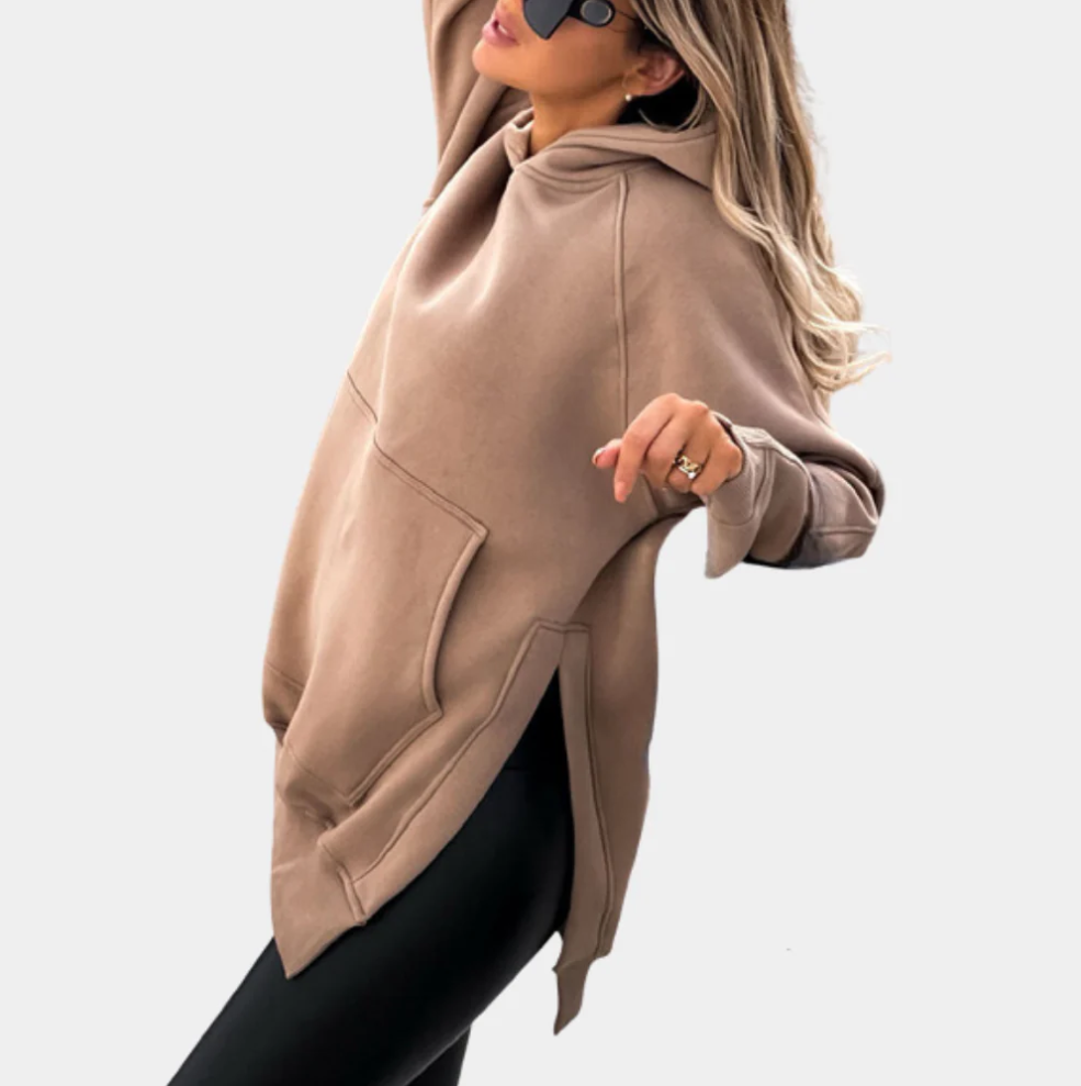 Marta - stylish oversized hoodie for women