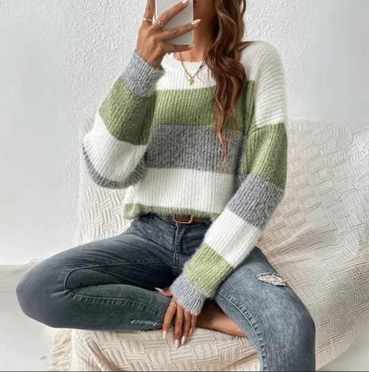 Vanessa - casual en gezellige trui