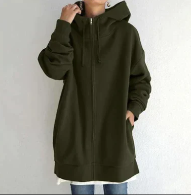 Mahi | women's hoodie with zipper
