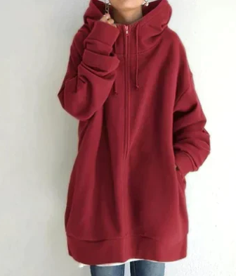 Mahi | women's hoodie with zipper