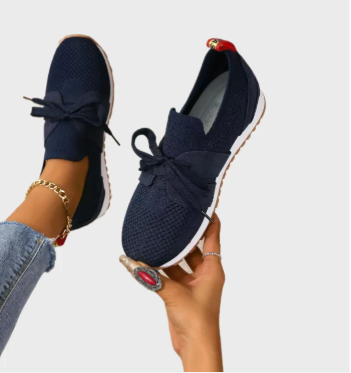 Ottilie – lightweight sneakers made of knitted mesh