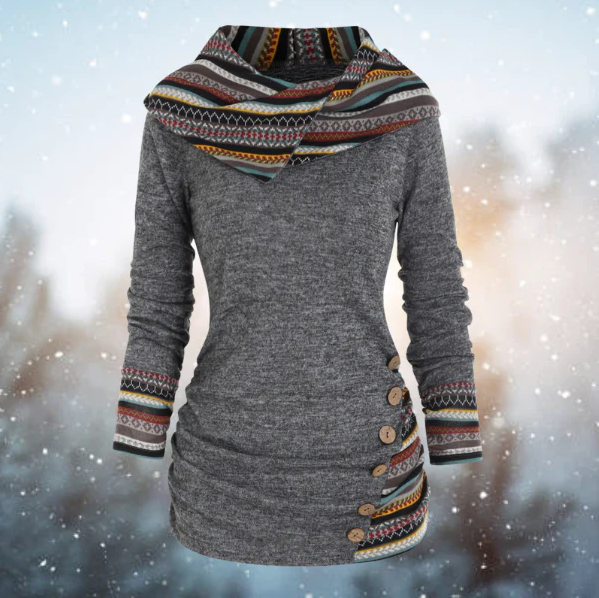 Ella | tribal-kapuzenpullover