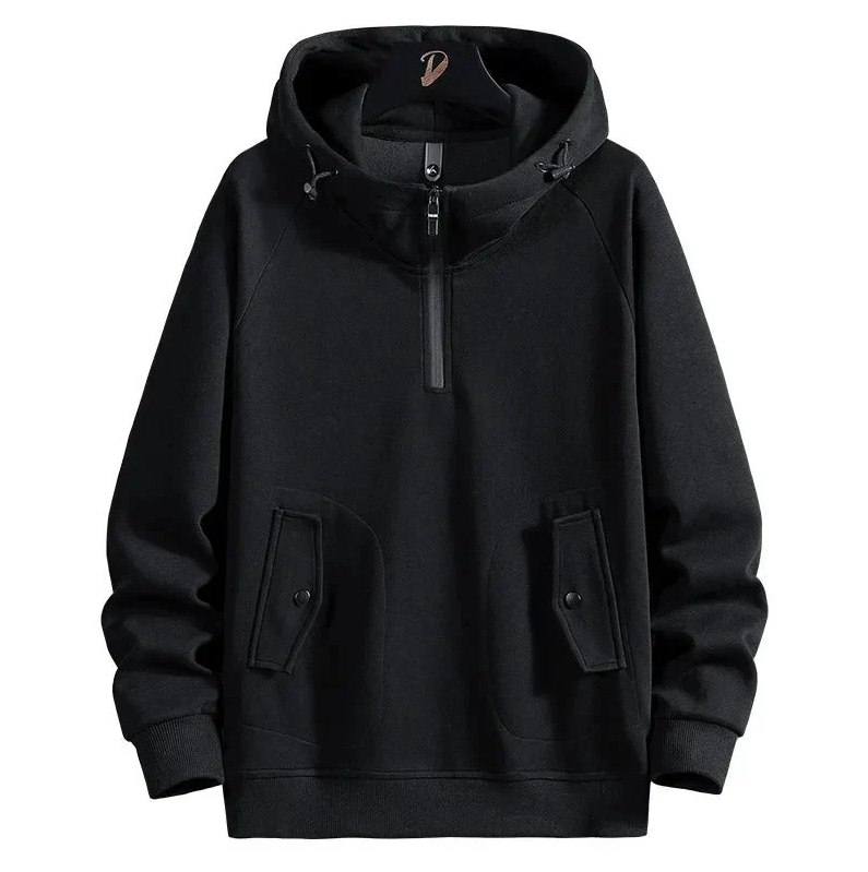 Pelican - oversized hooded sweatshirt