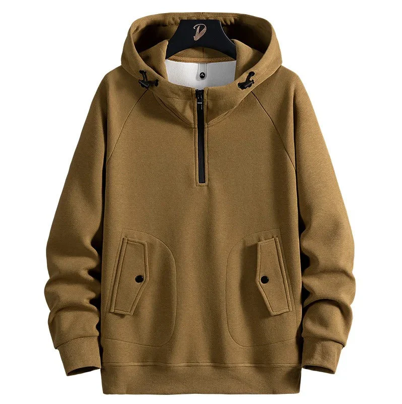 Pelican - oversized hooded sweatshirt