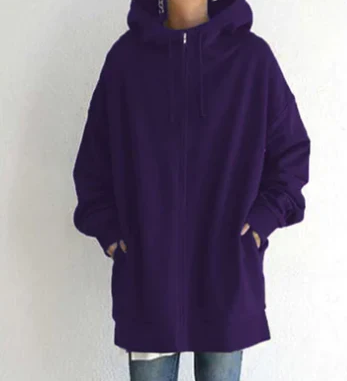 Mahi | women's hoodie with zipper