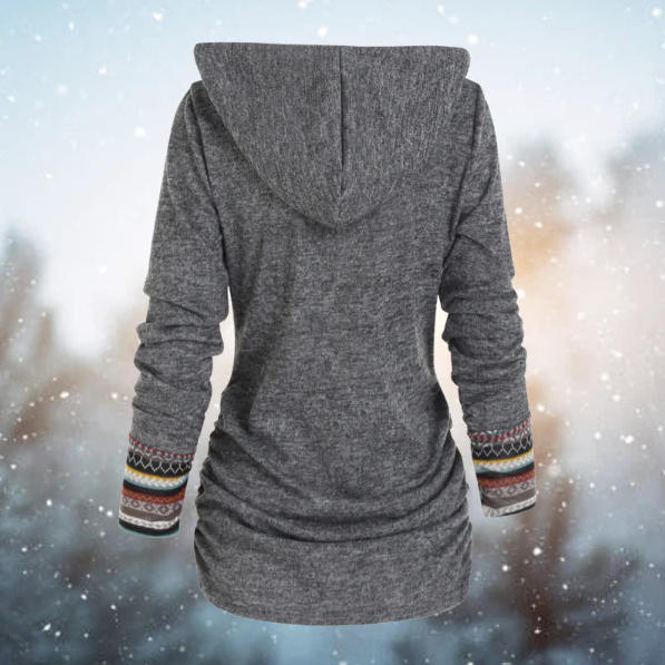 Ella | tribal-kapuzenpullover