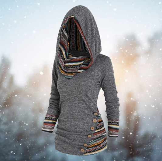 Ella | tribal-kapuzenpullover