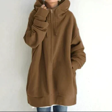 Mahi | women's hoodie with zipper